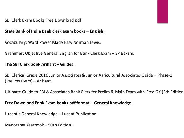 Sbi Clerk Result Pdf